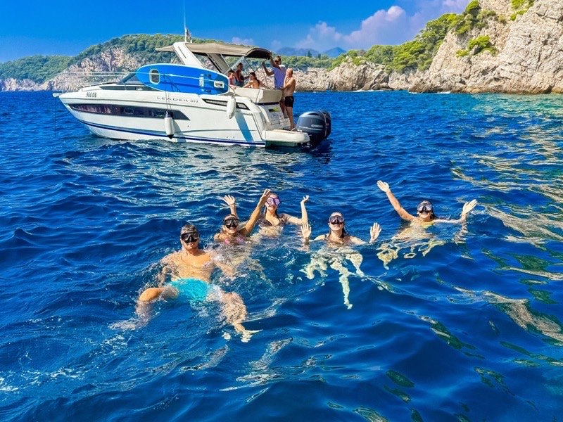 The Blue Cave Tours Dubrovnik crew