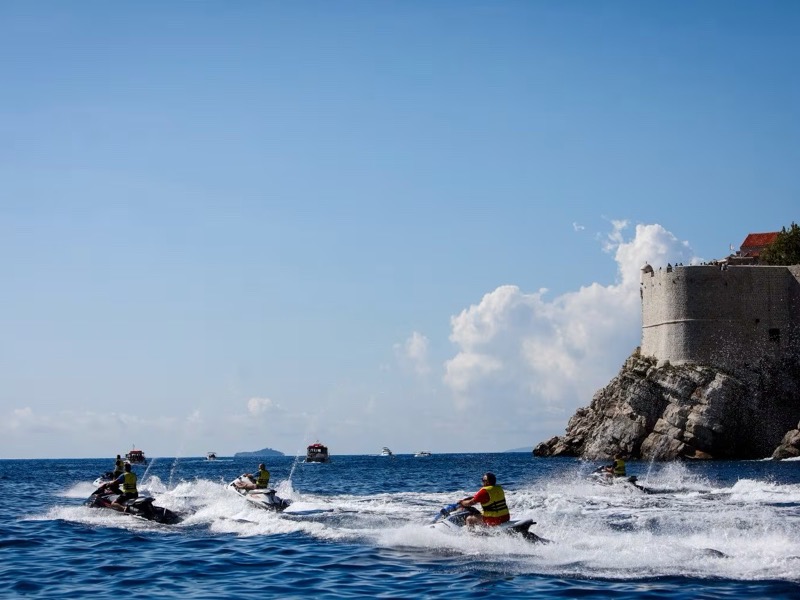 Elaphiti Islands archipelago off the Dubrovnik coast